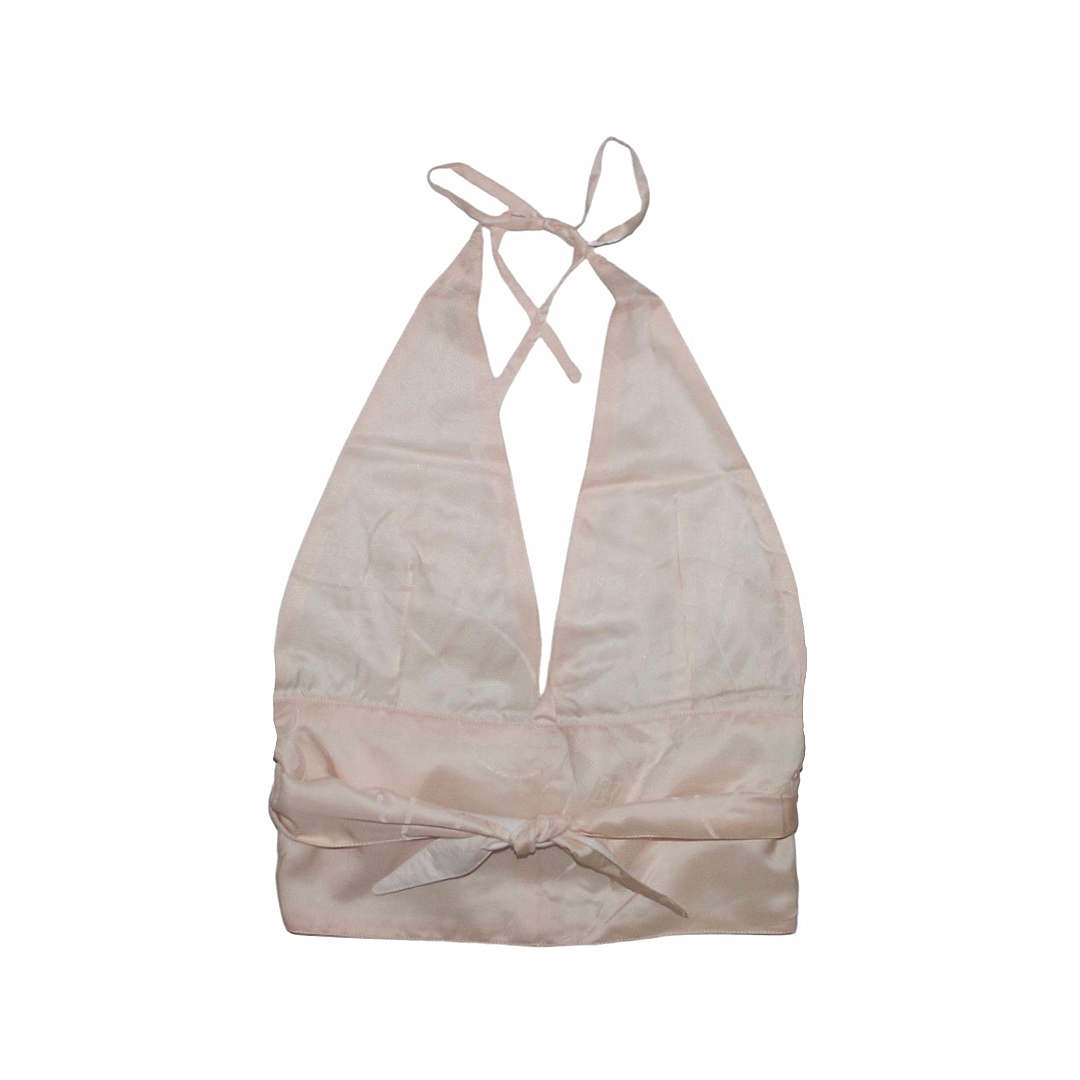 Baby Pink Stacey Halter